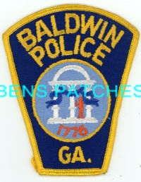 GEORGIA,BALDWIN POLICE 2